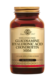 Glucosamine Hyalur. Acid Chondroitin MSM - 60 compr