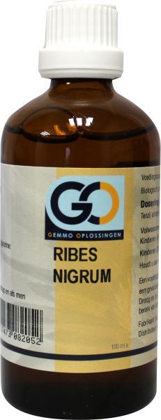 GO Ribes nigrum (cassis) - 100 ml
