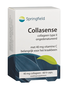 Collasense (10 mg) collageen type-2 - 60 gél vég