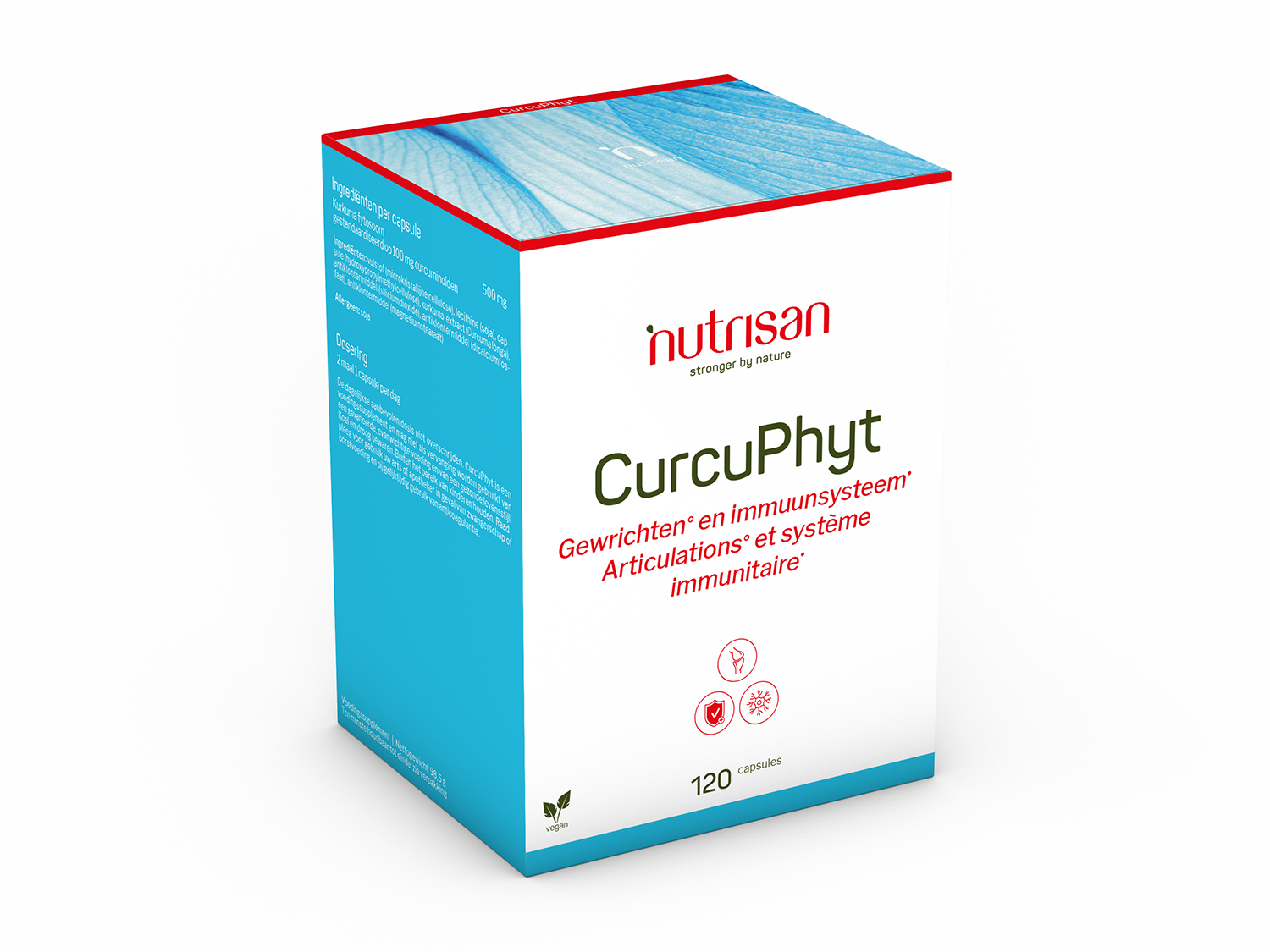 CurcuPhyt - 120 capsules végétariennes