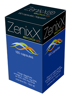 Zenixx 500 D - 180 caps°°