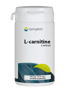 L-Carnitine 68% 500mg. - 60 gélules végétales