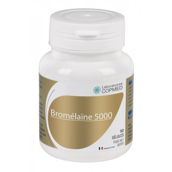 Bromélaïne 5000 - 90 gél