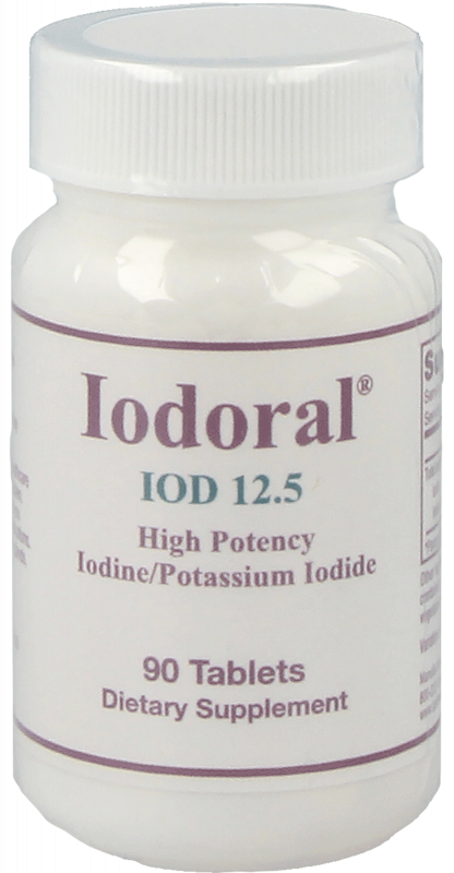 Iodoral 12,5 mg - 90 tab