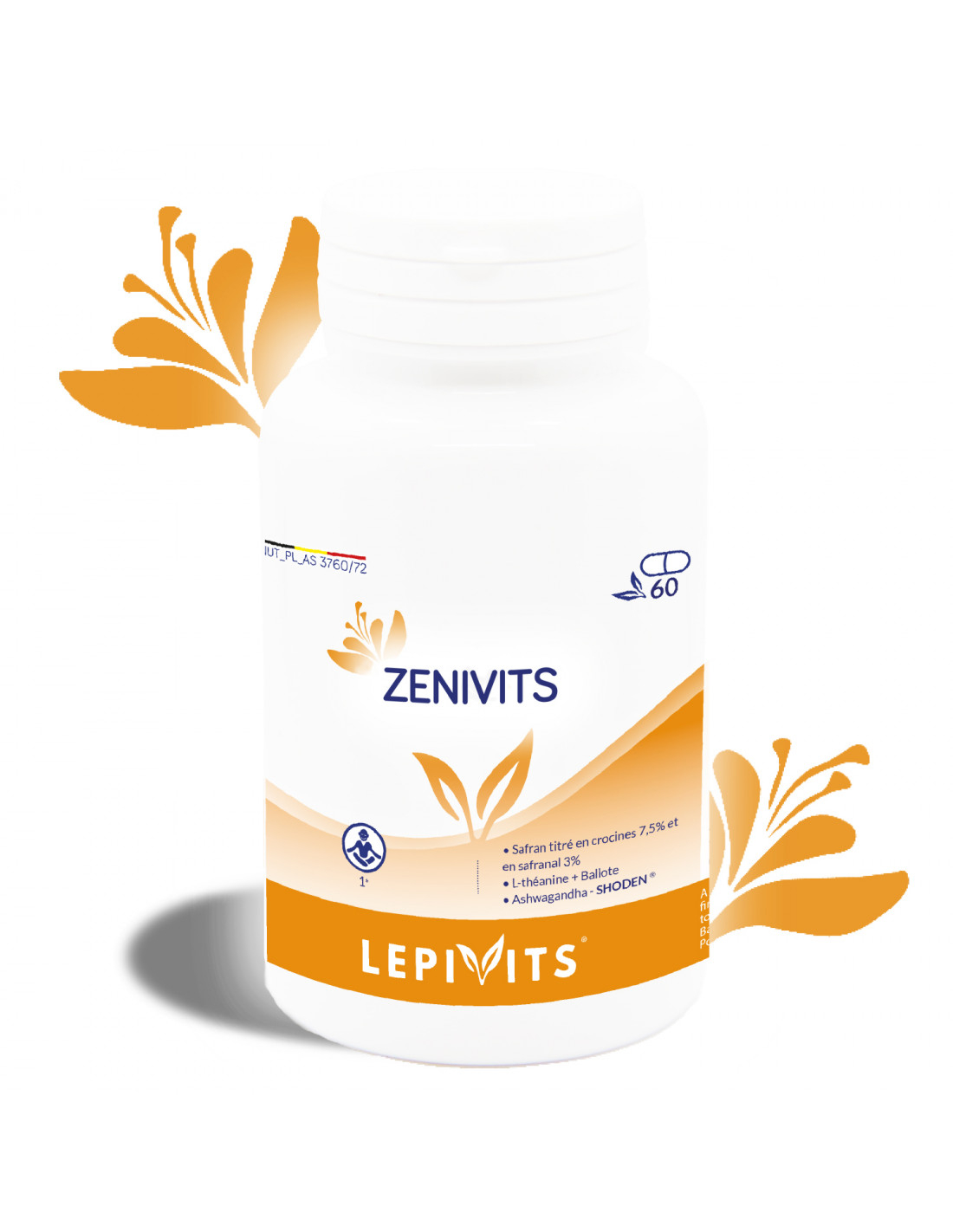 Zenivits - 60 gél