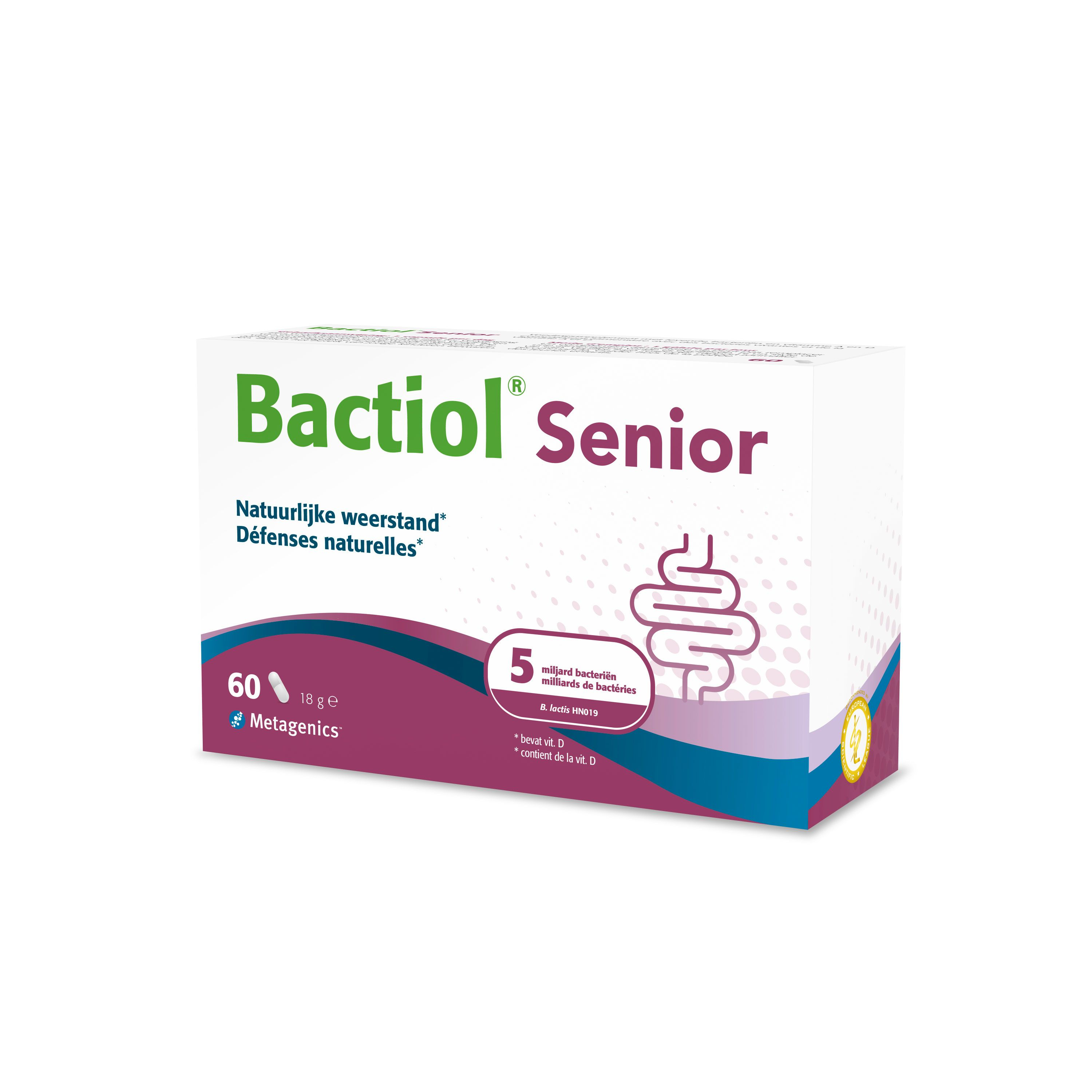 Bactiol Senior - 60gél