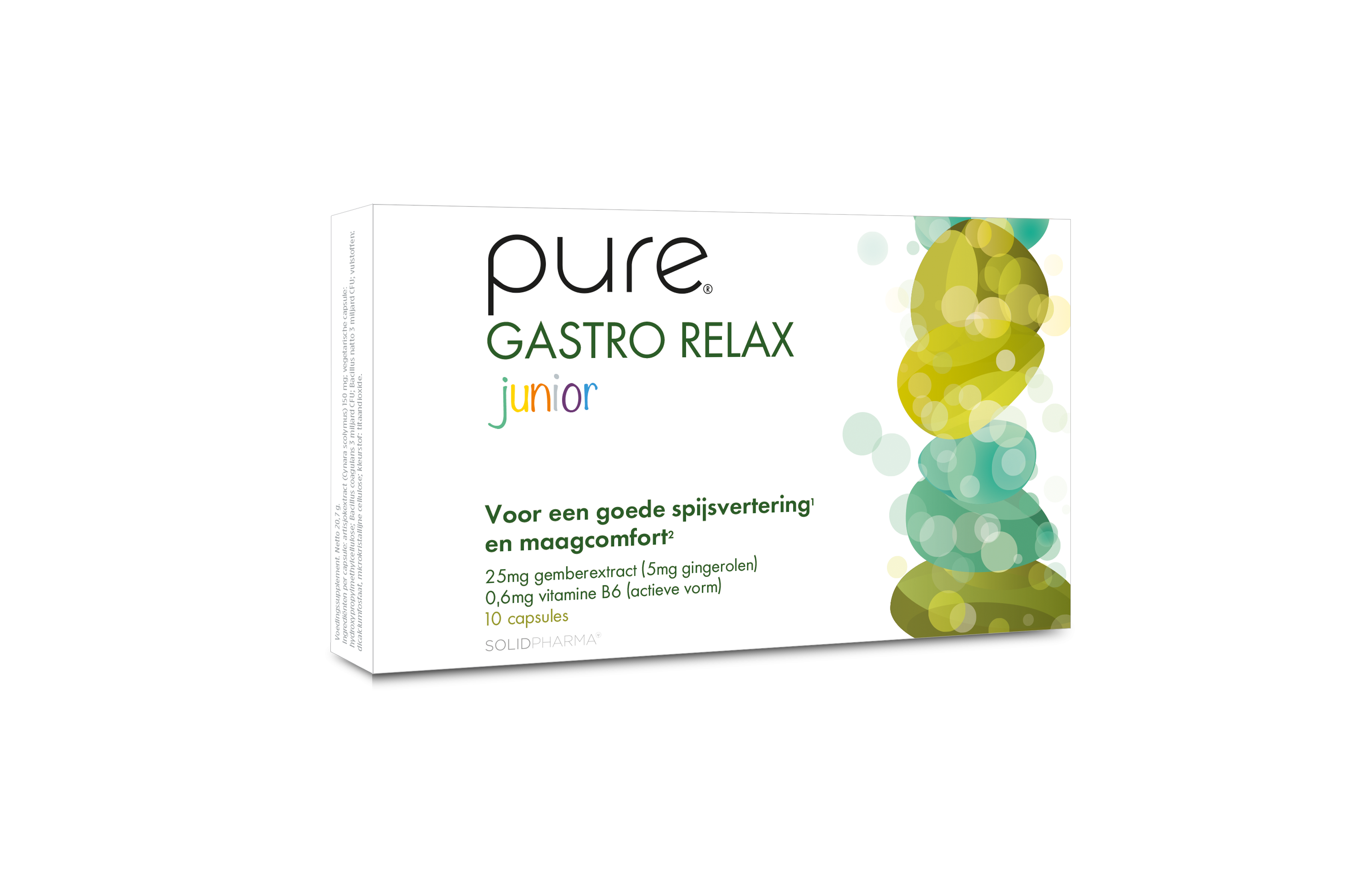Pure Gastro Relax Junior - 10 gél