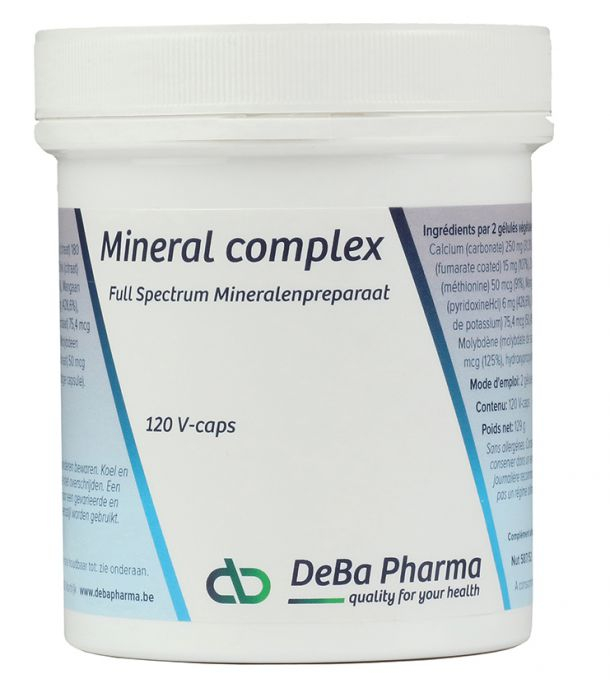 Mineral Complex - 120 gél vég