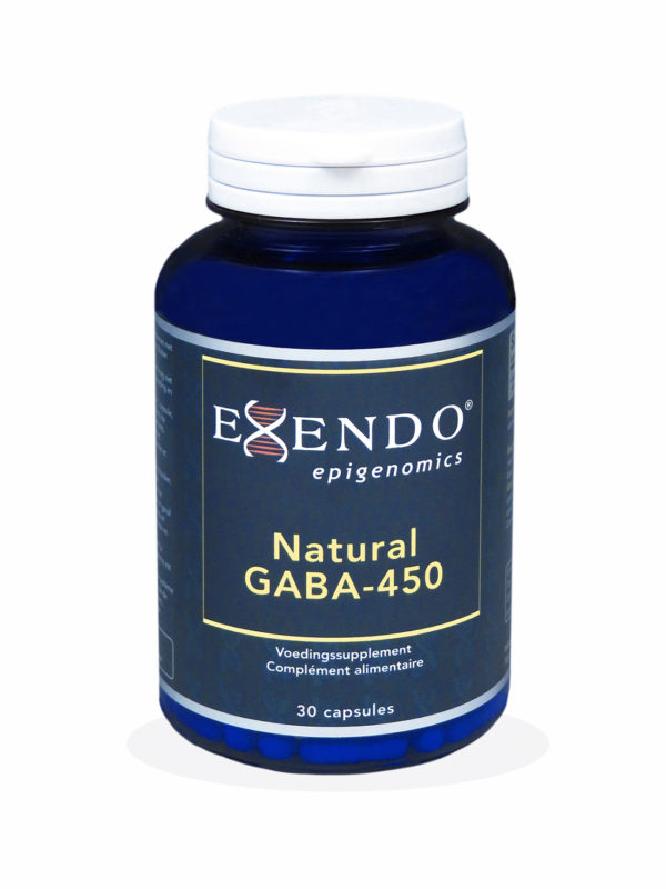 Natural GABA-450 – 30 caps