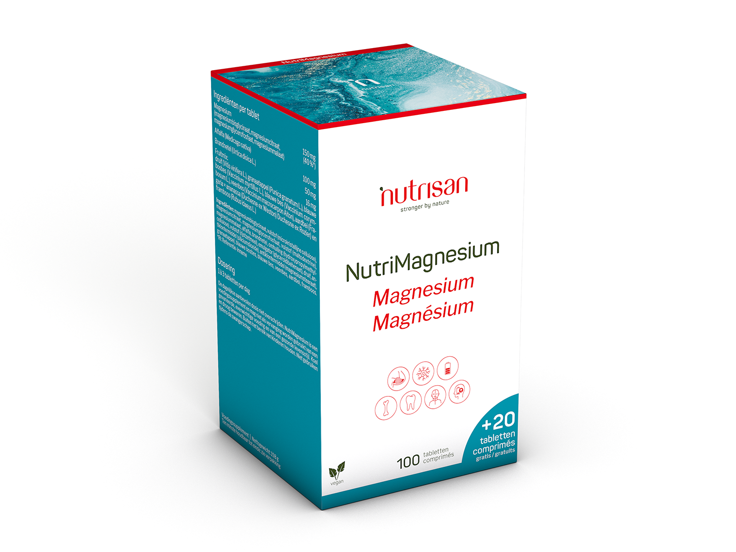 NutriMagnesium - 100 + 20 comprimés