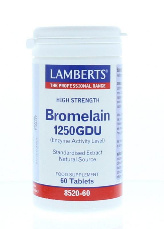 Bromelaine - 60 tab 