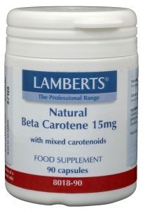 Beta-carotène (15 mg) Vitamine A naturelle - 90 caps