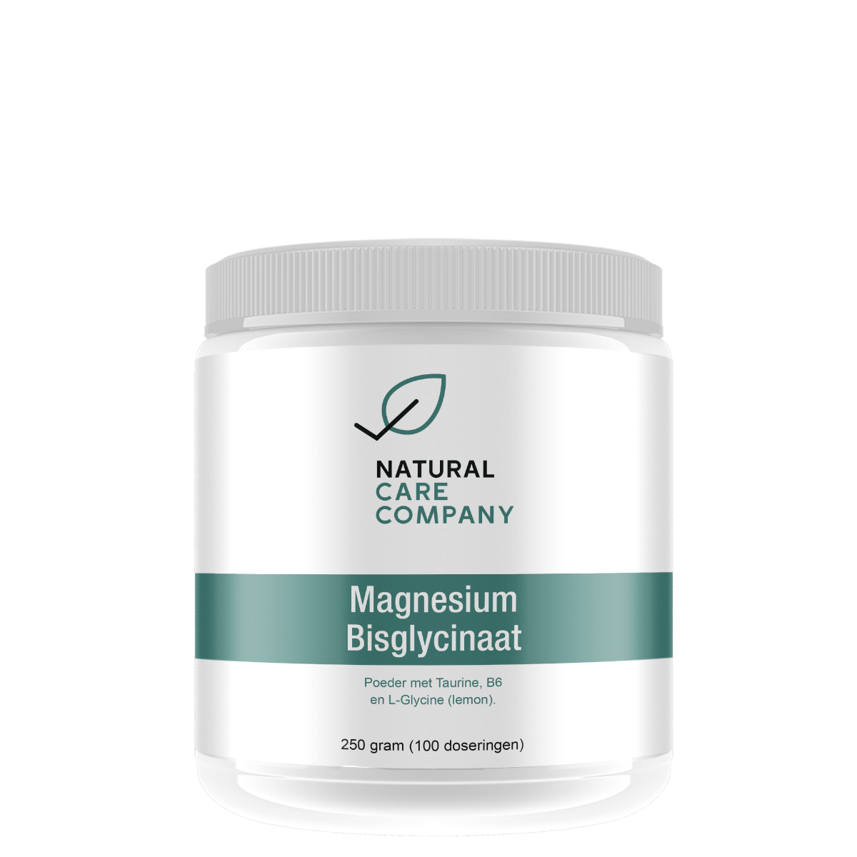  Magnesium Bisglycinaat poeder (lemon) - 250 gr