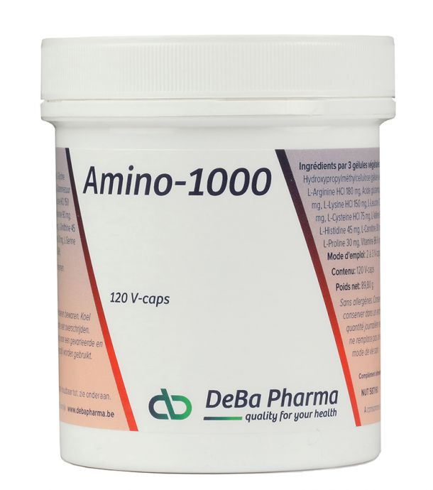 Amino 1000 - 120 gél vég