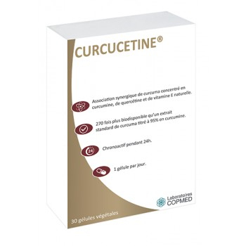 Curcucetine - 30 gél vég