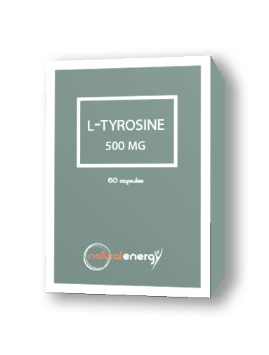 L-Tyrosine (500 mg) - 60 caps 