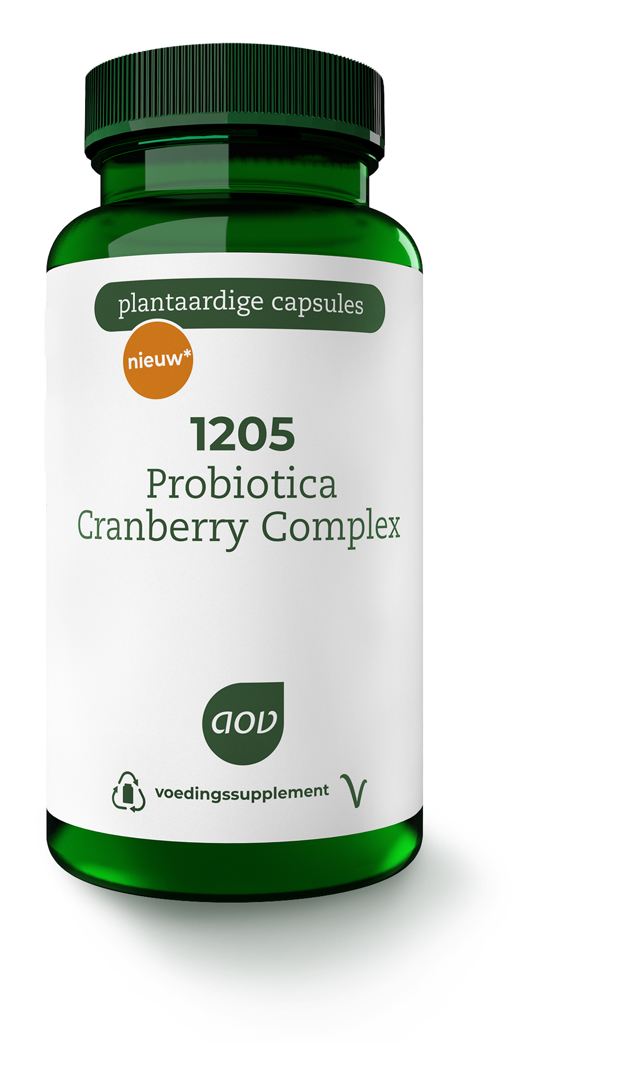 Cranberry- en Probioticumcomplex -60 VegCaps - 1004