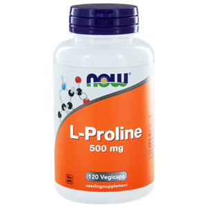L-Proline (500 mg) -120 Vegcaps°°