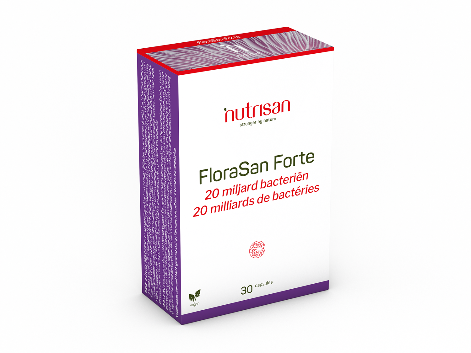 Florasan Forte - 30 vég gél