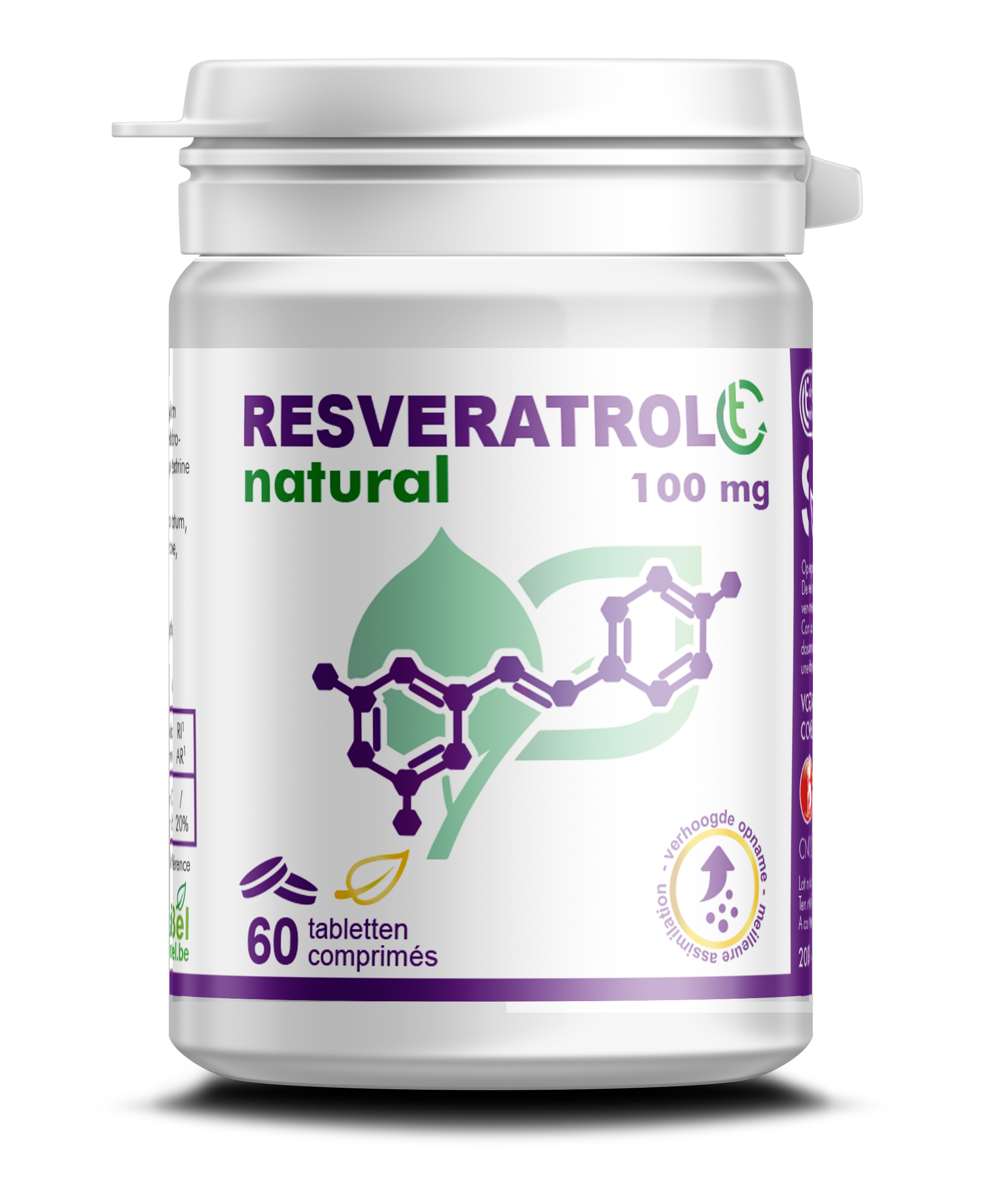  Resveratrol CT 100 mg - 60 tabl