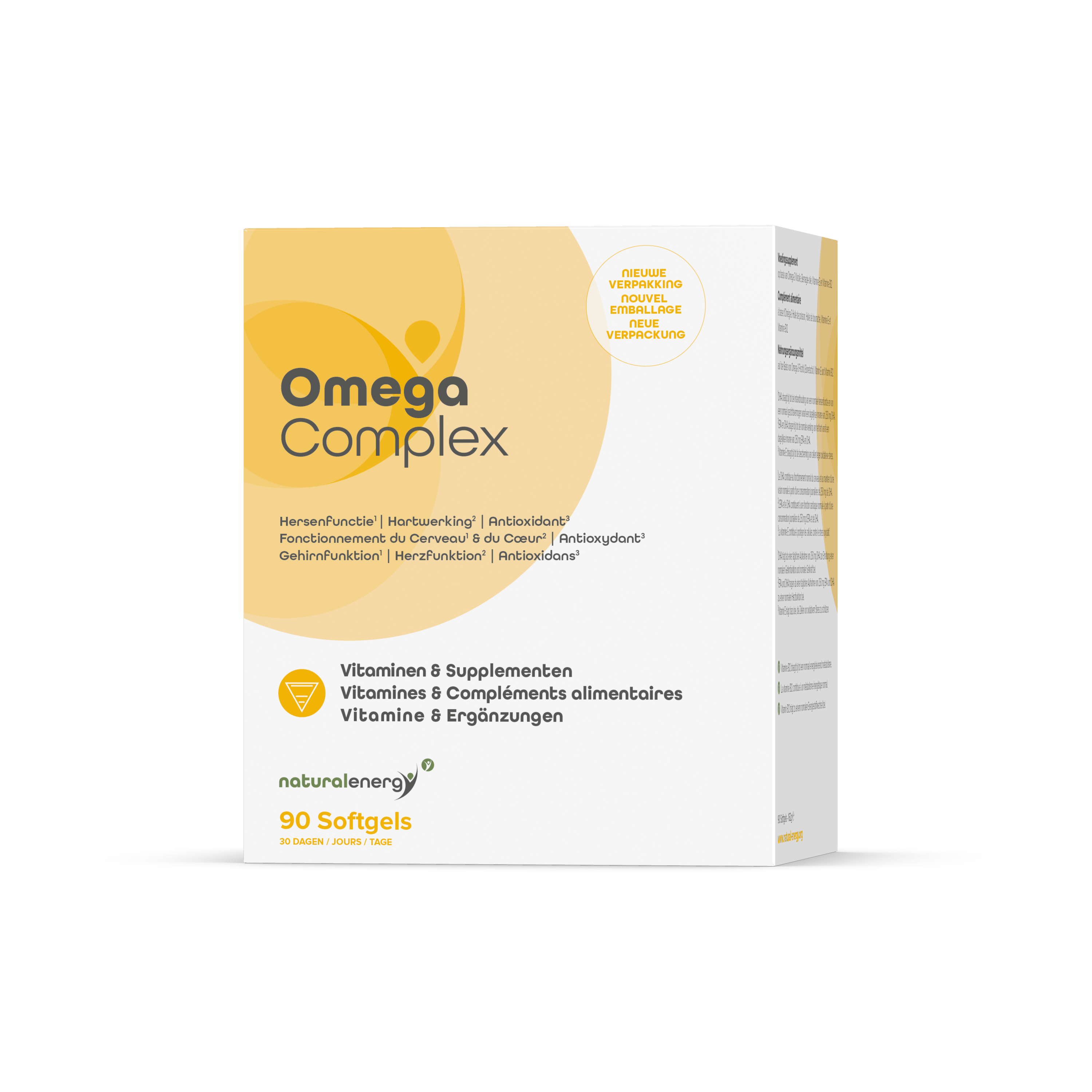 Omega Complex - 90 softgels
