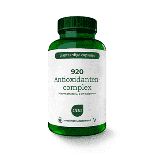 Complexe Antioxidants - 90 Vegcaps - 920