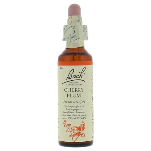 Bach bloesem No 6 Cherry Plum - 20ml