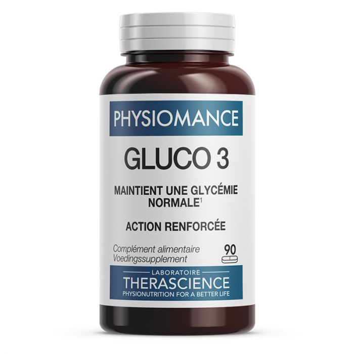 Physiomance Gluco 3 - 90 compr