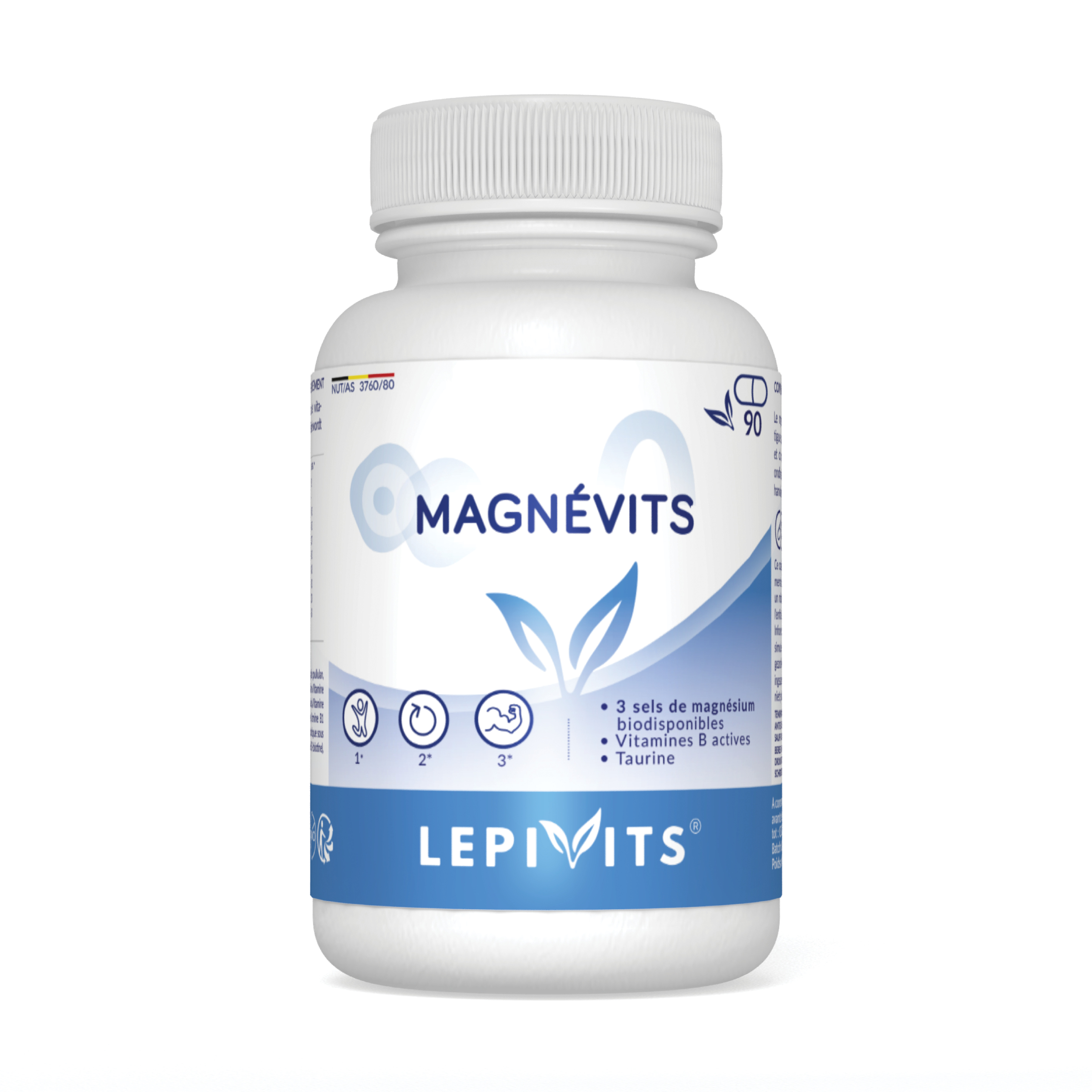 Magnevits - 90 gél