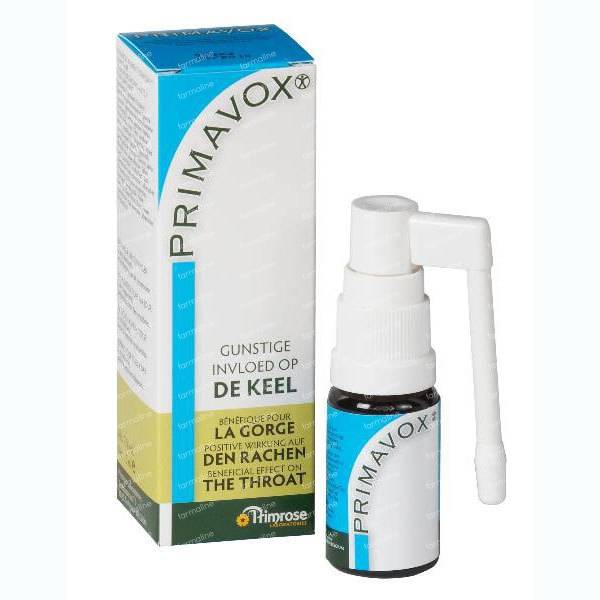 Primavox - 10 ml 