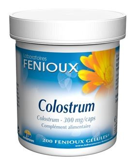 Colostrum - 200 gél °