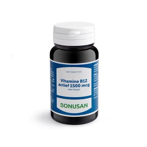 Actief vitamine B12 1500 Complex - 180 tabl