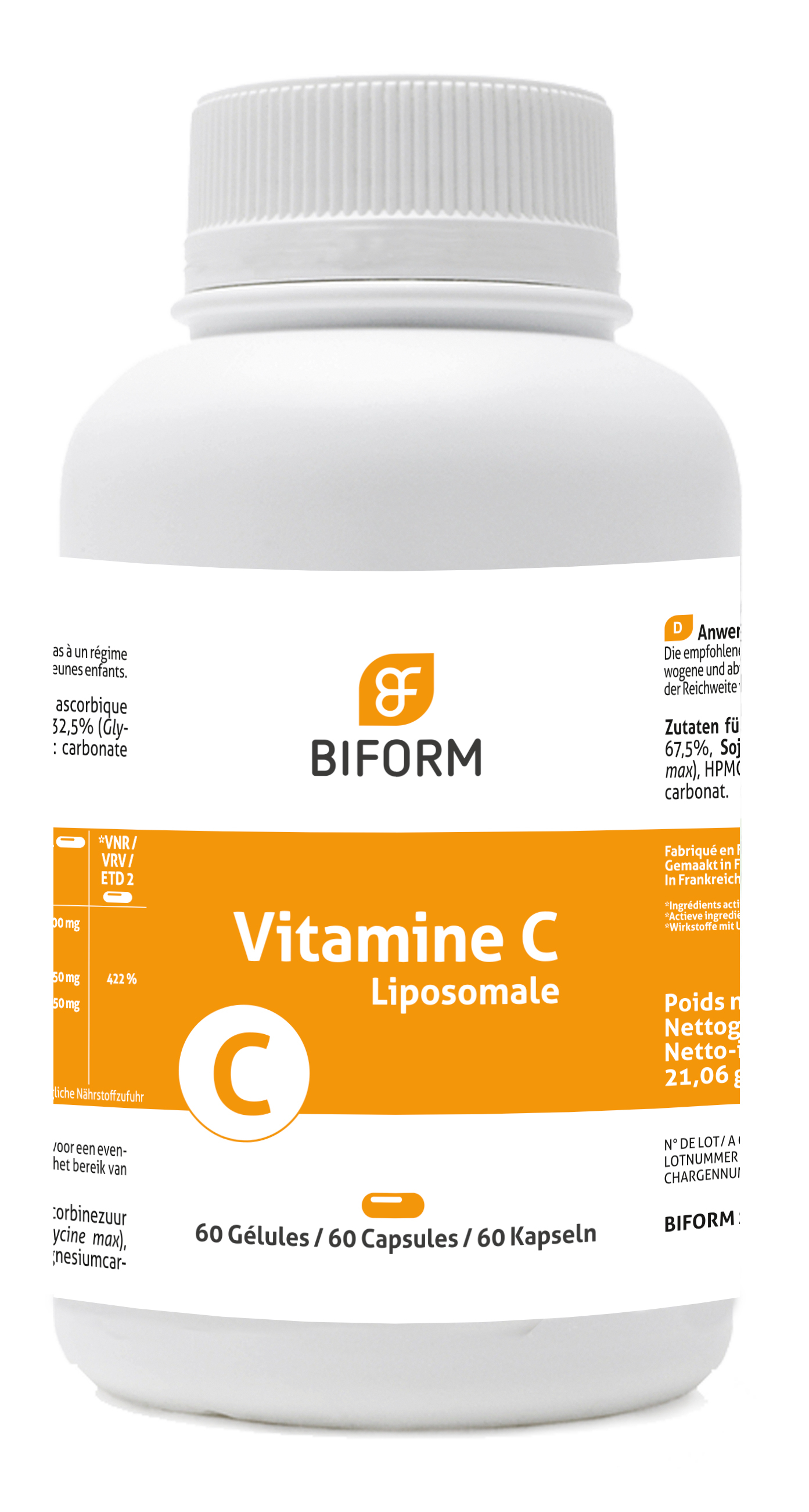 Vitamine C Liposomale - 60 gél