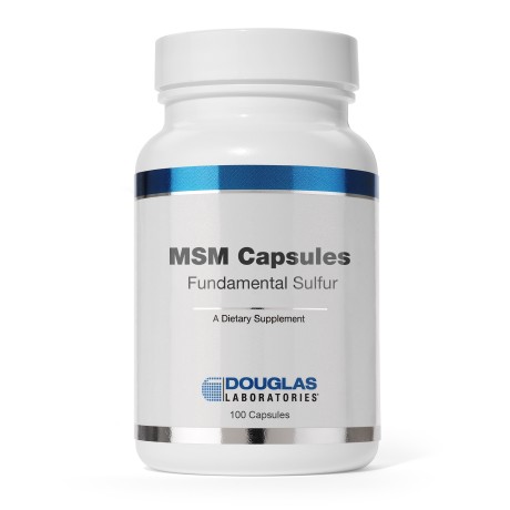 MSM (750 mg) Fundamental Sulfur - 90 caps