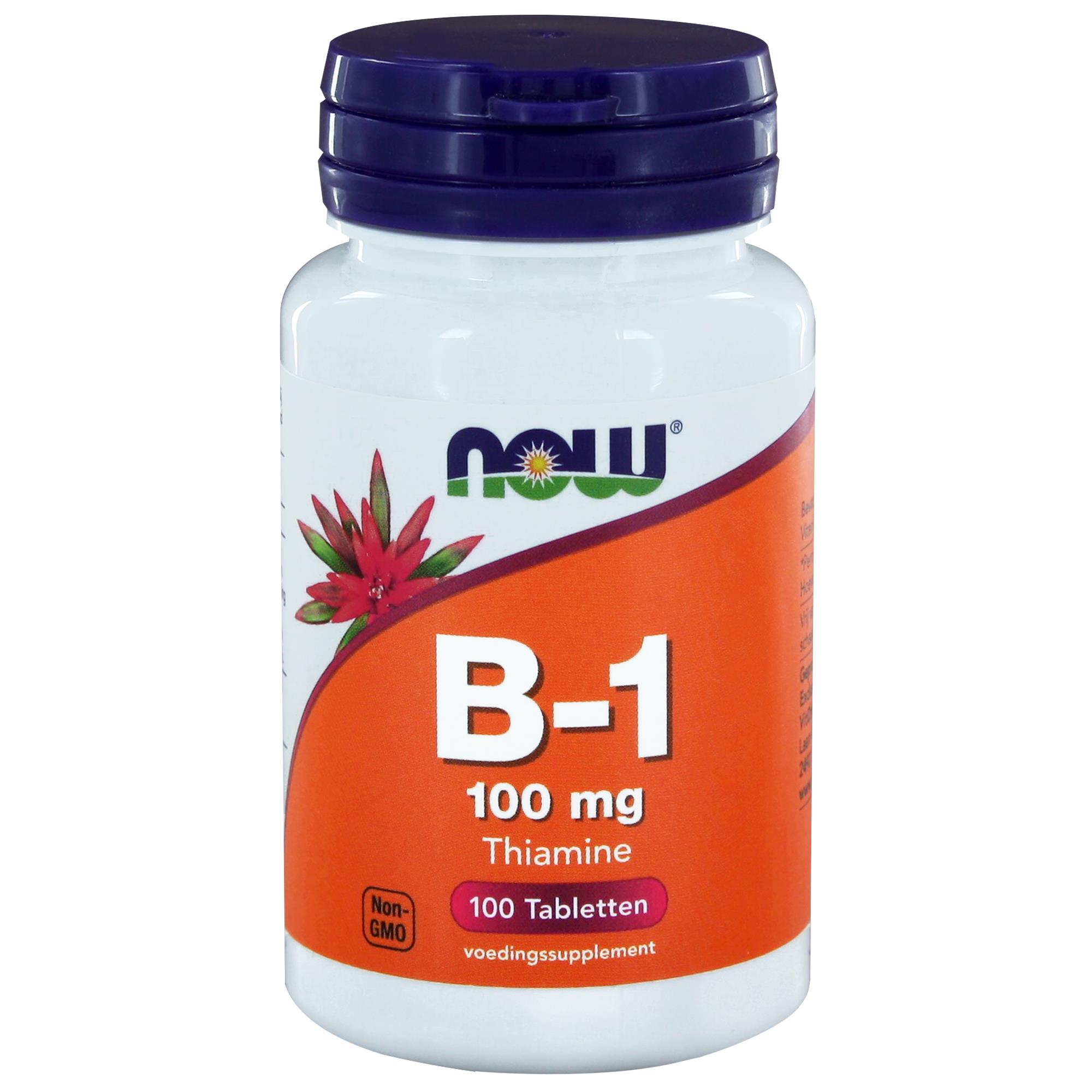 B1 (100 mg) - 100 compr