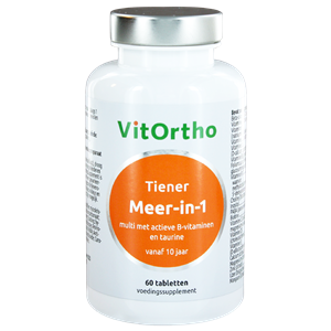 Meer-in-1 Tiener - 60 tab