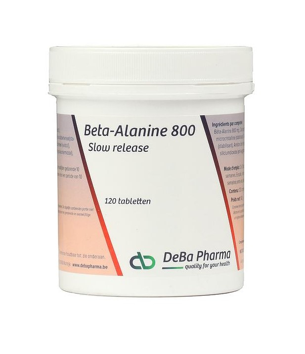 Beta-alanine 800mg slow release - 120 compr
