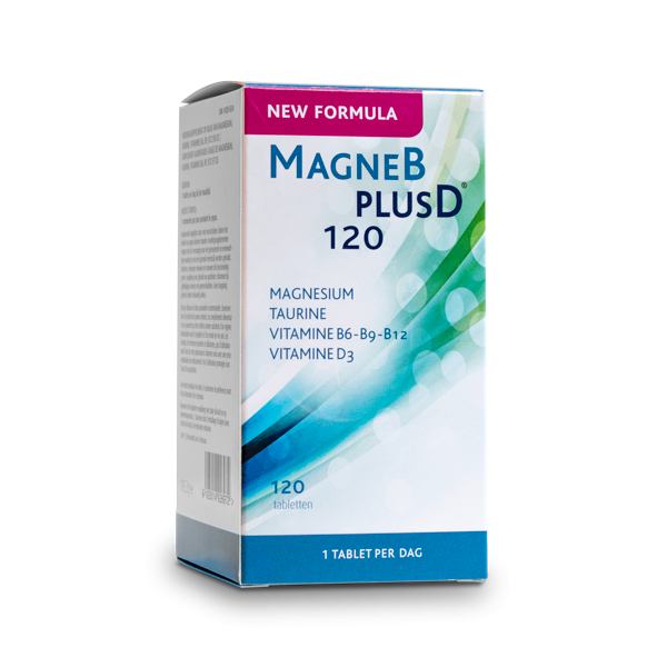 Magne B Plus D - 120 comp