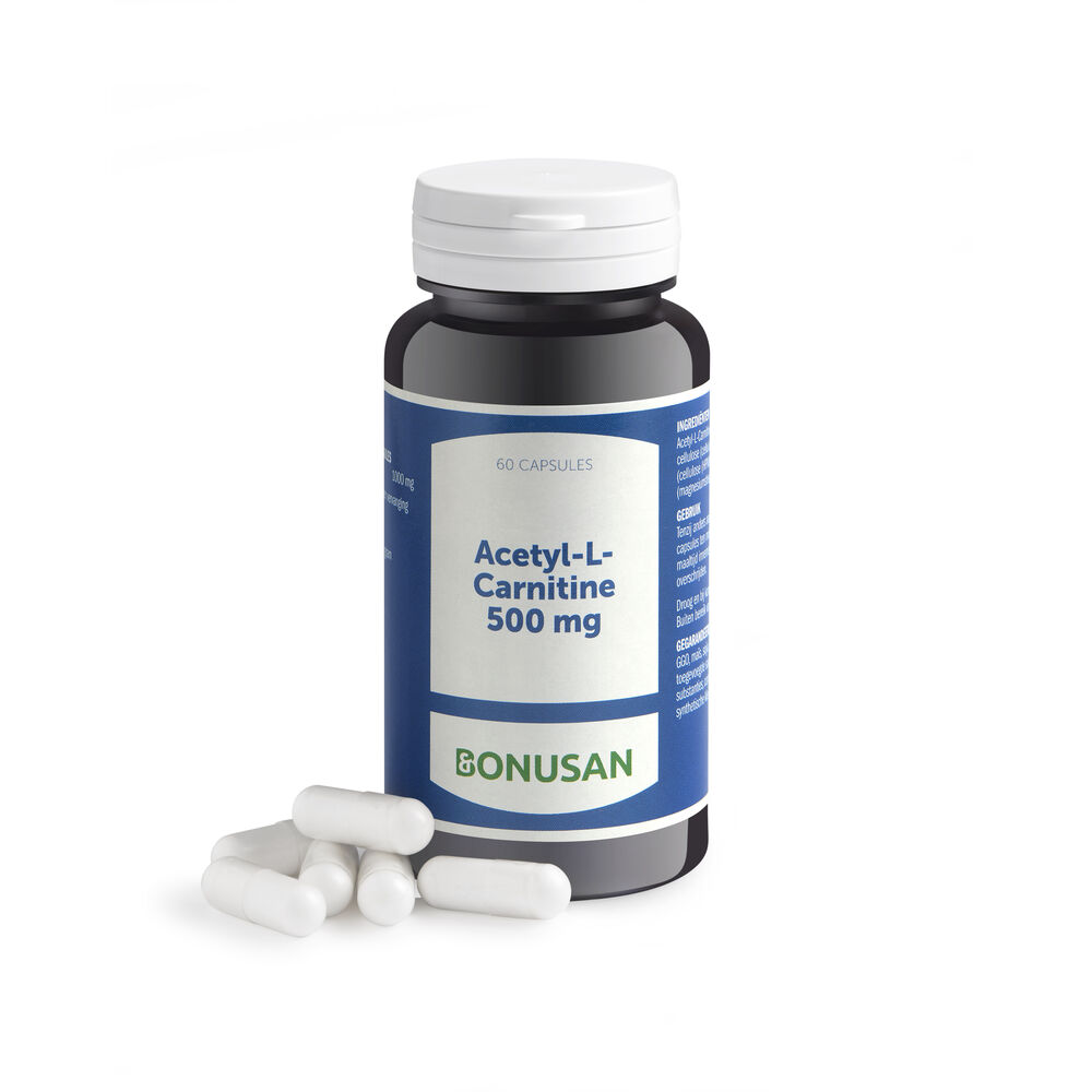 Acetyl-L-Carnitine - 60 caps