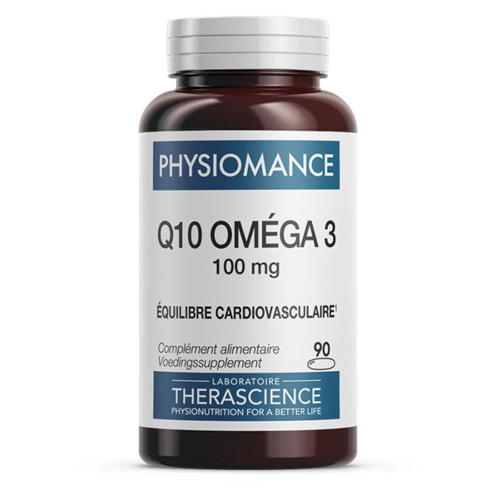 Physiomance Q10 omega 3 100 mg - 90 gél