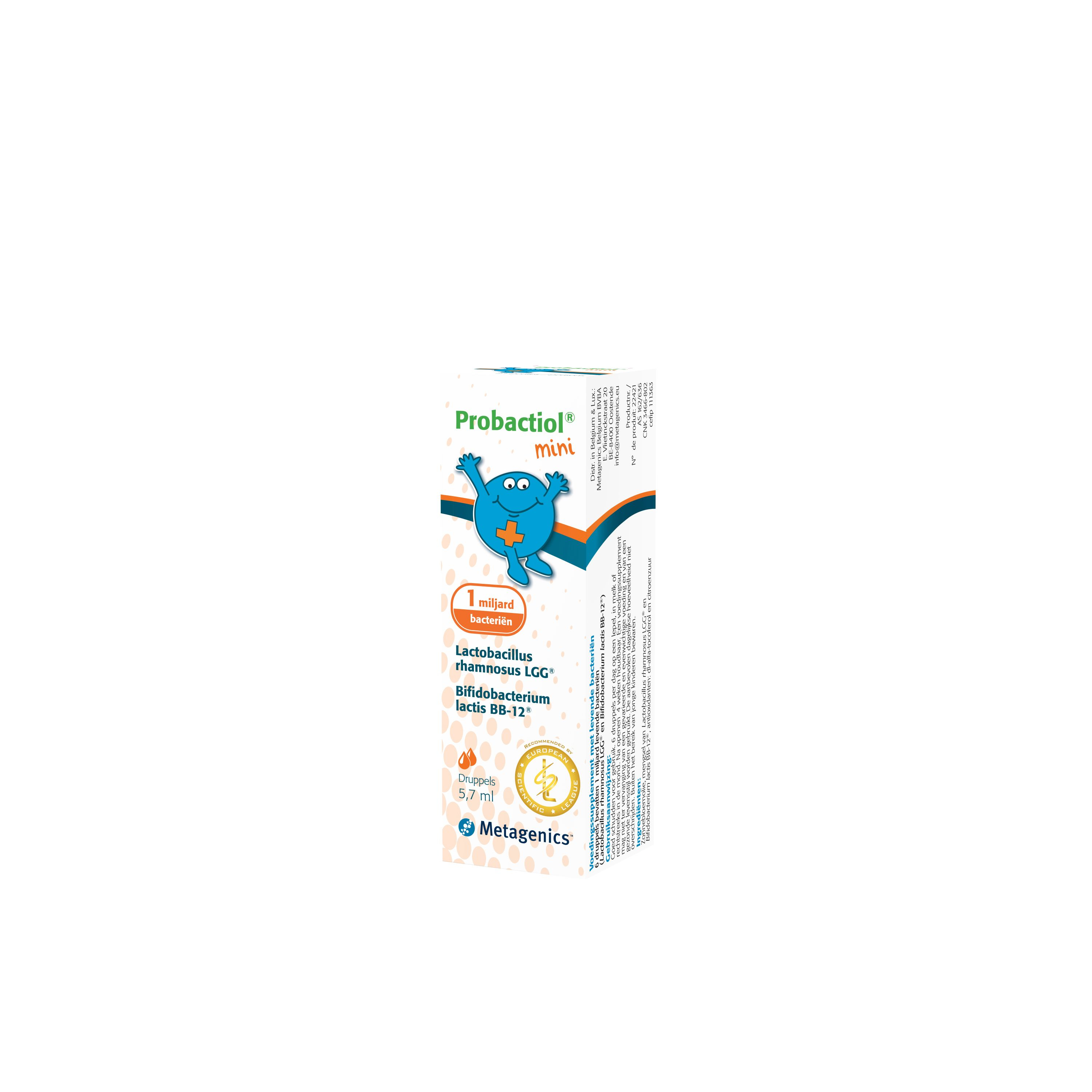 Bactiol Gouttes- 5.7ml