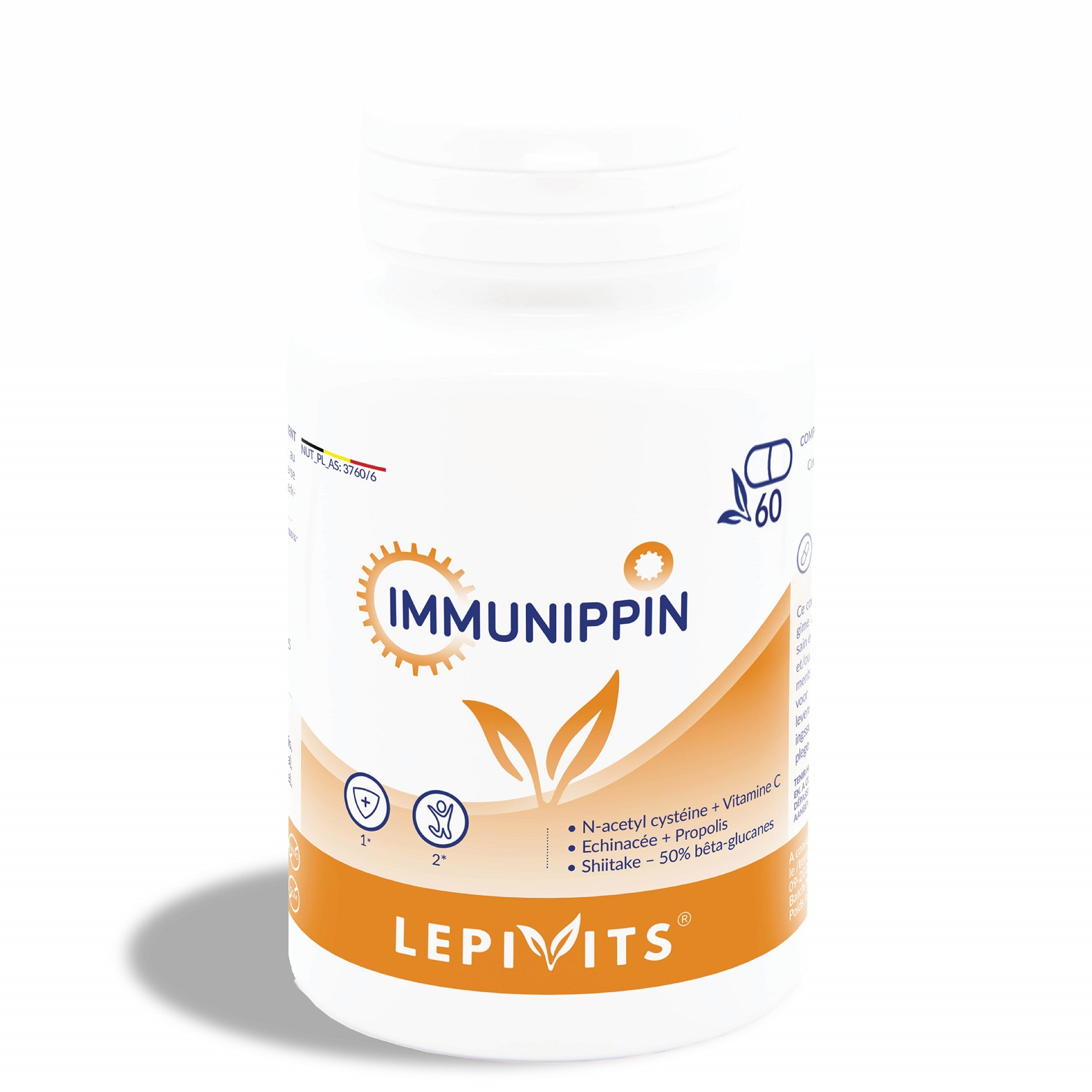 Immunippin - 60 gél vég