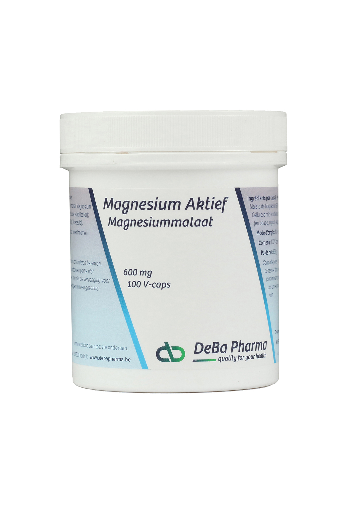 Magnesium Aktif (600 mg) - 100 vcaps