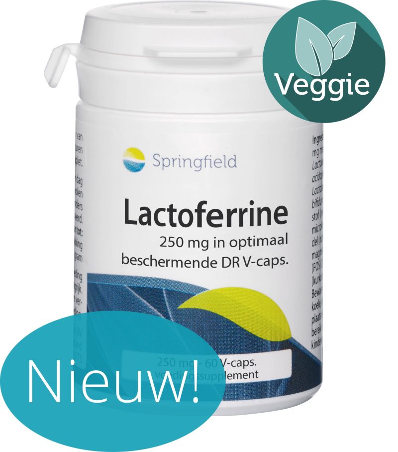 lactoferrine Springfield 250 mg - 60 gél