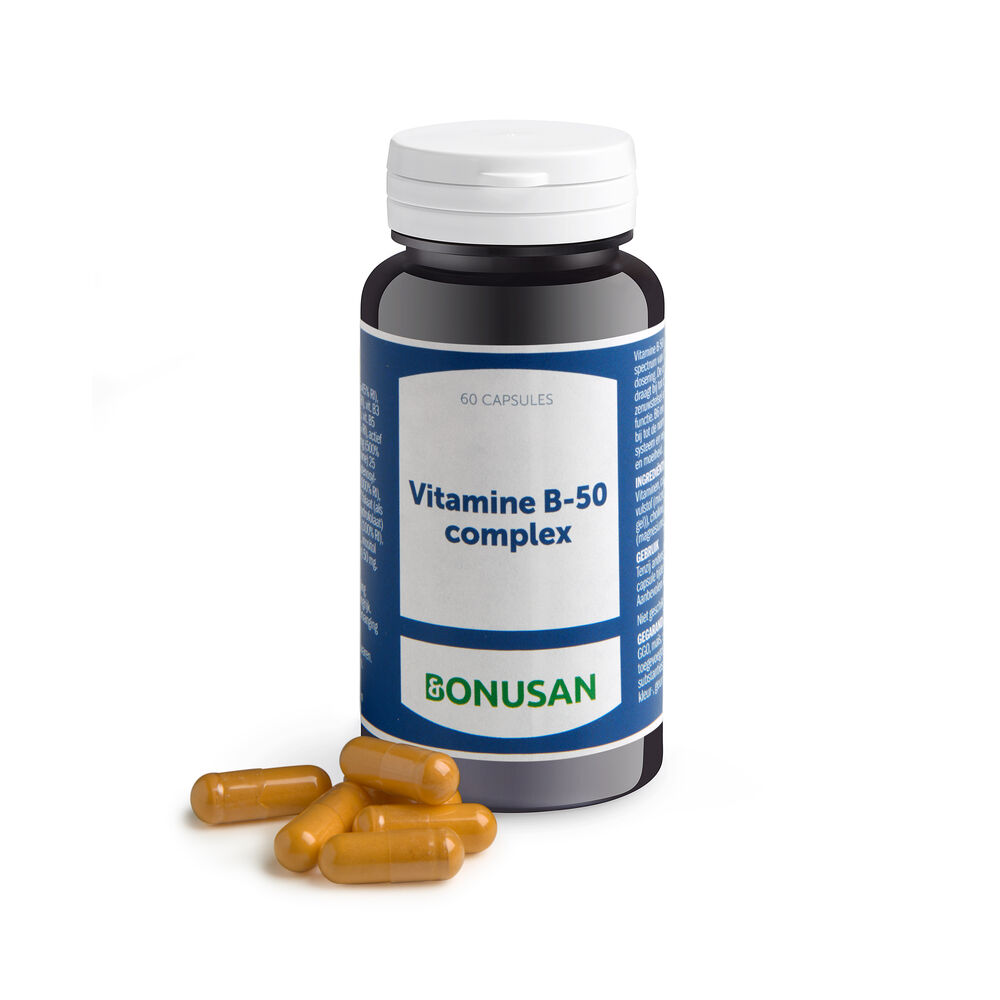 Vitamine B-50 Complex - 60 caps