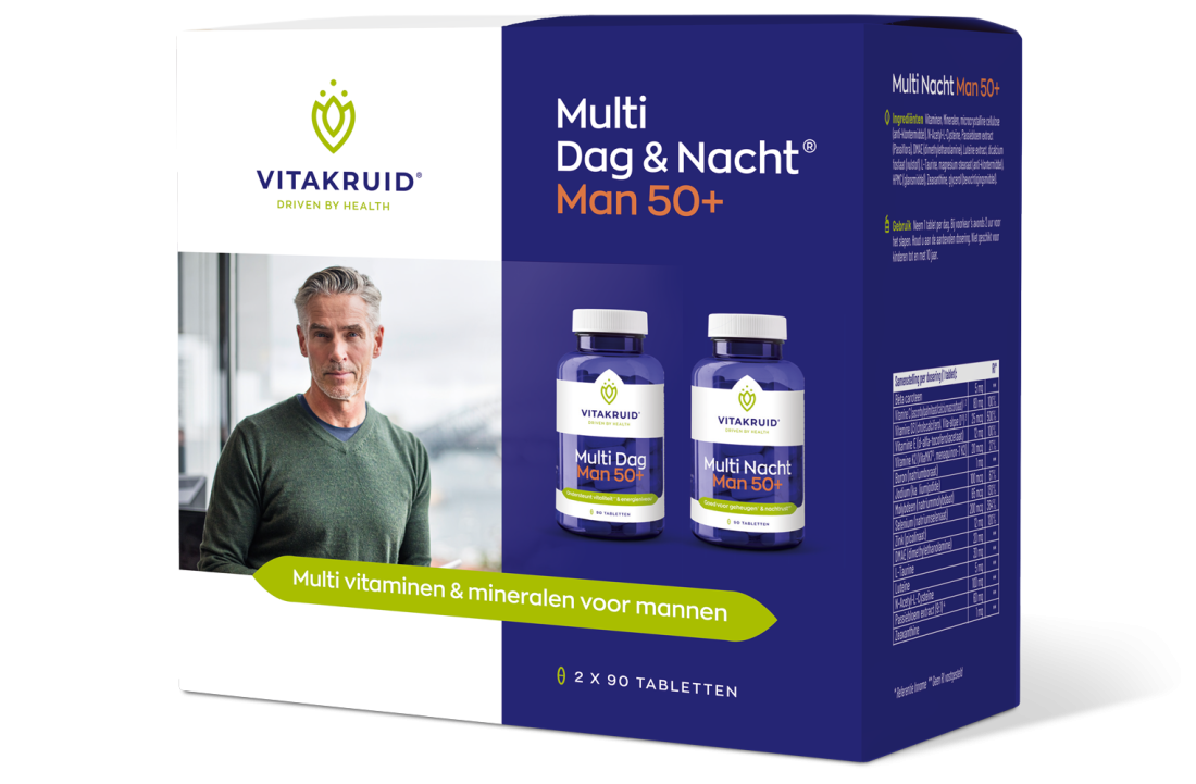 Multi Dag & Nacht Man 50+ - 2x90 tabl