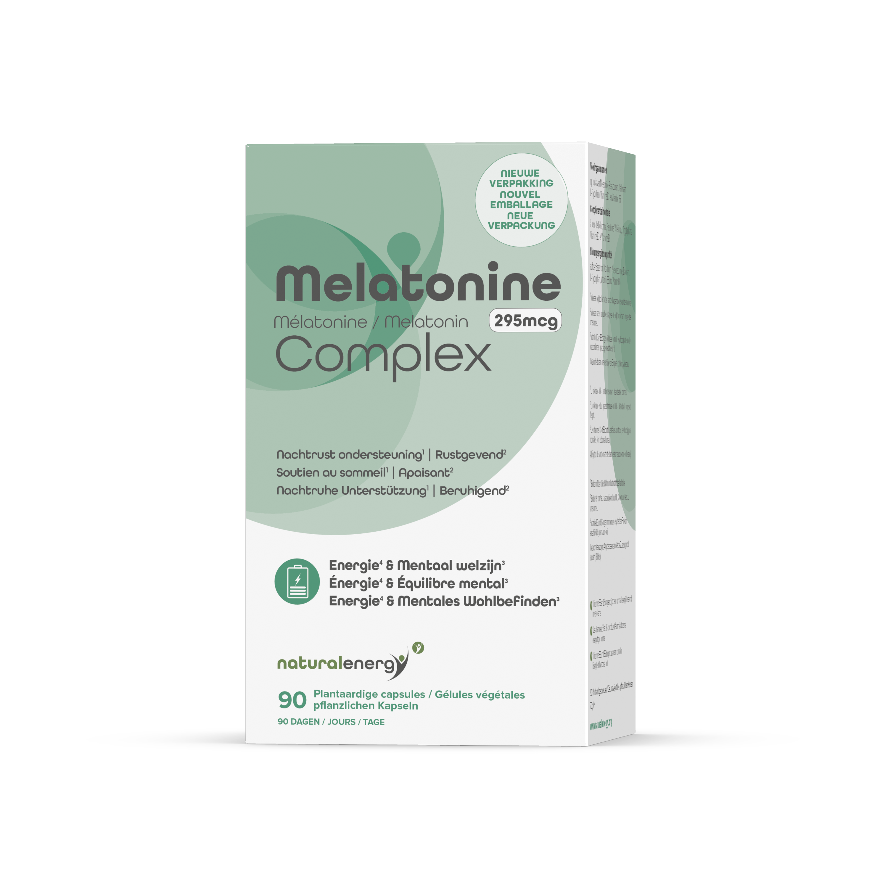 Melatonine Complex 295 mcg - 90 caps